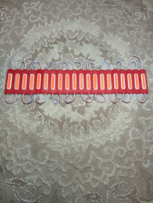 Підсвітка на мотоцикл червона