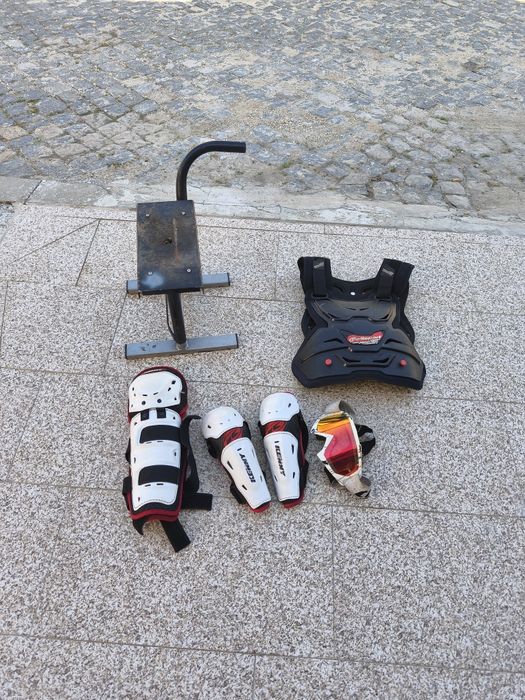 Equipamento enduro usado