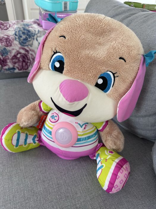 Duża Siostrzyczka Szczeniaczka Uczniaczka