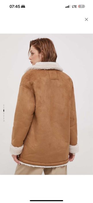 Pepe Jeans Неймовірно стильний брендовий кожушок!