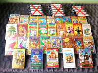 Kasety VHS - bajki i filmy