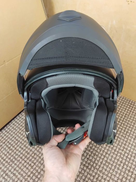 Шолом LS2 FF370 Модуляр XL Затемнені відкидні окуляри Ветиляція Якість