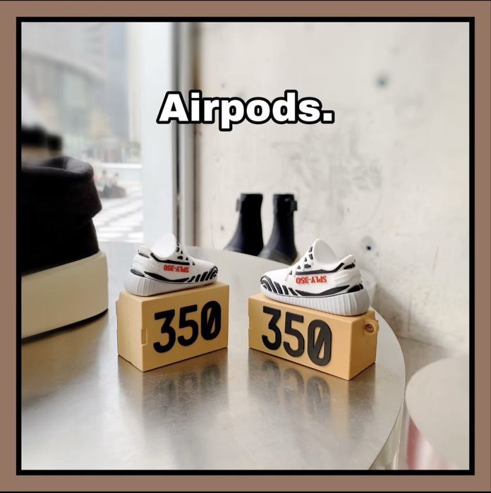 Pudełko na airpods yezzy