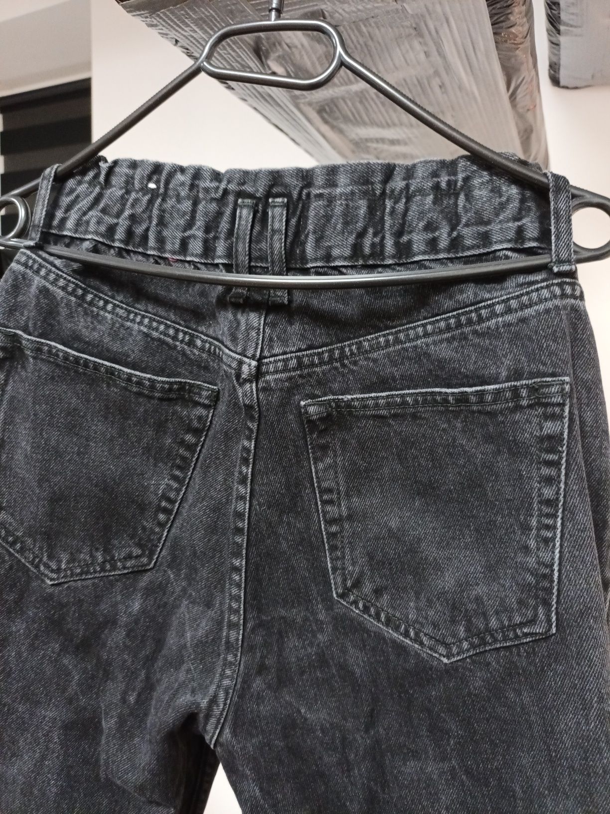 Spodnie jeans Pull&Bear S