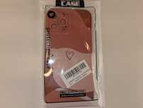 E092 Etui Ochronne na iPhone 12 Pro Max Brązowe Nowe Pokrowiec CASE