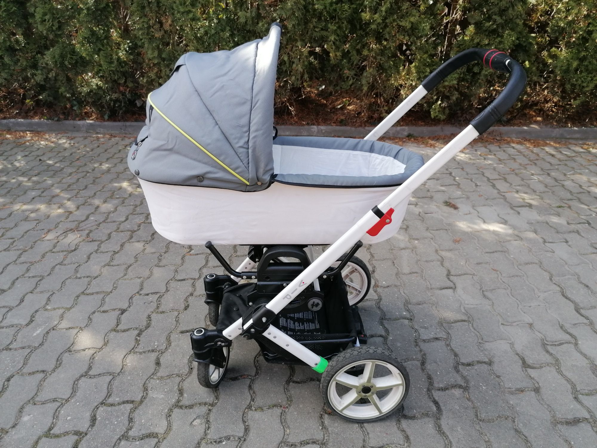 Wózek Gondola Spacerowy Hartan VIP GTS 2w1