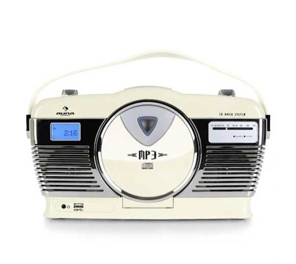 Radio FM Odtwarzacz CD Auna RCD-70