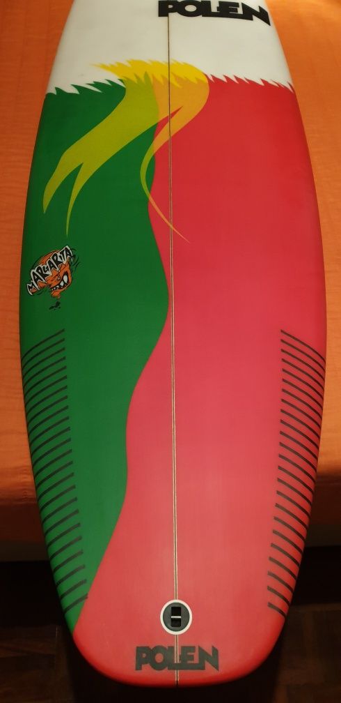 Prancha Surf Polen MAG-II 6.0 [Completamente Nova]