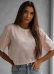 Bocca tshirt paski rozmiar uniwersalny