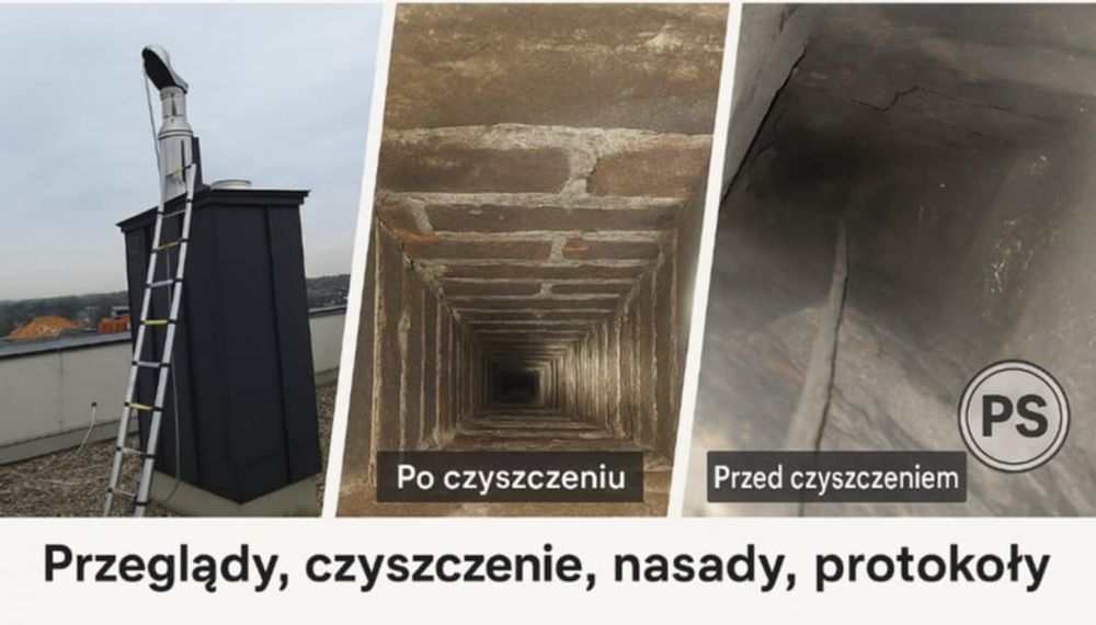 Kominiarz  Lubartów, czyszczenia, przeglądy ,ceeb, odbiory.