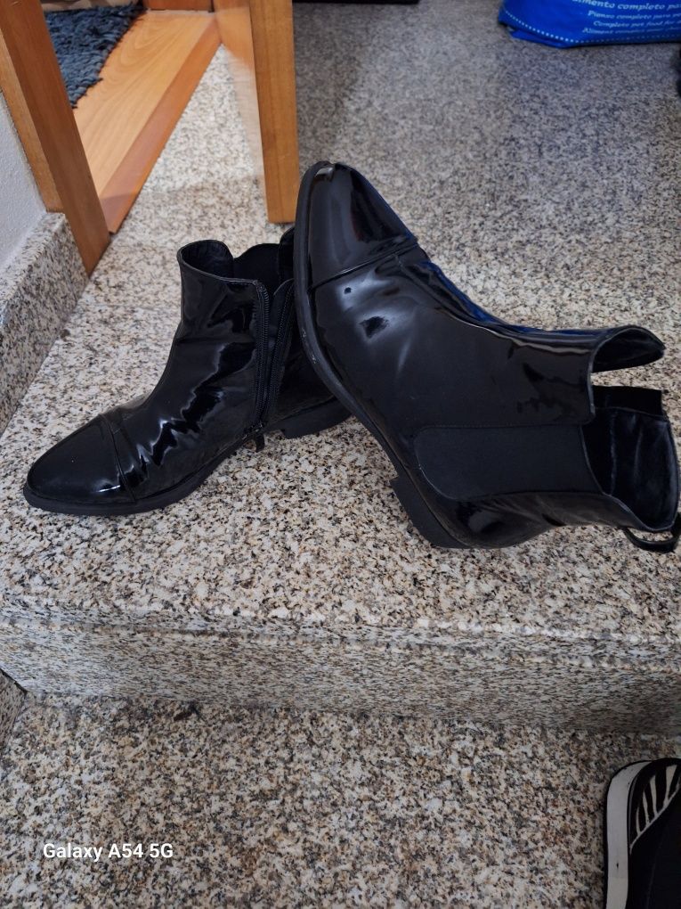 Botas de senhora