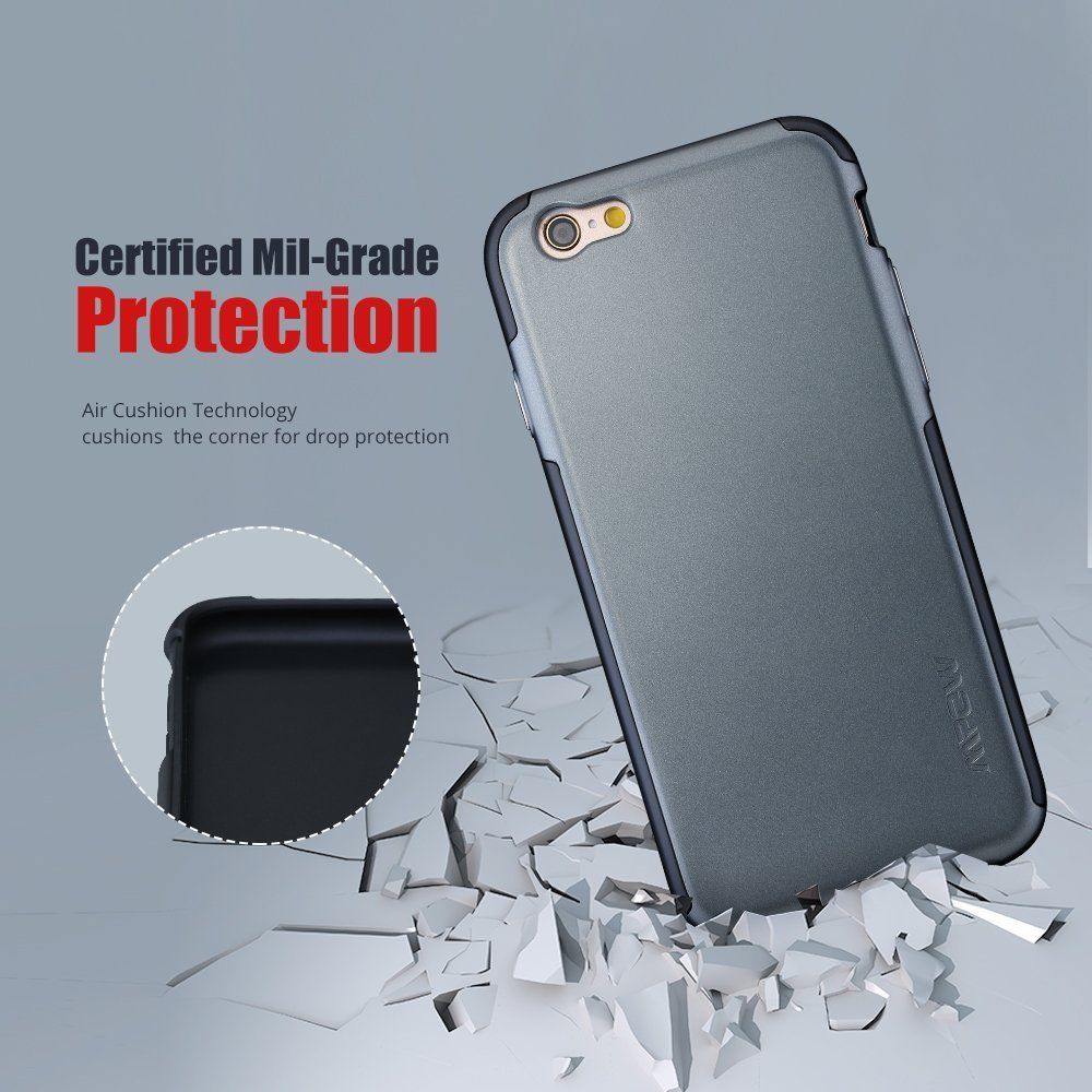 Mpow  Cover Case Etui - Iphone 6/6S + Szkło Hartowane