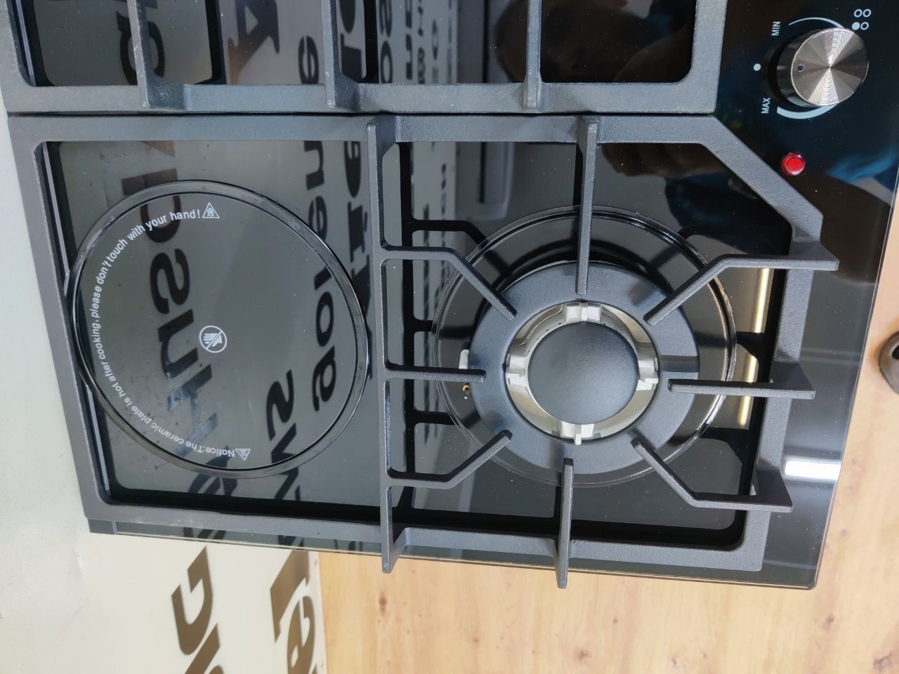 Комбінована Варочна газова поверхня Euromax E60-D4016G.