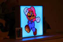 Lampa ozdobna NeonLED z pilotem - Mario