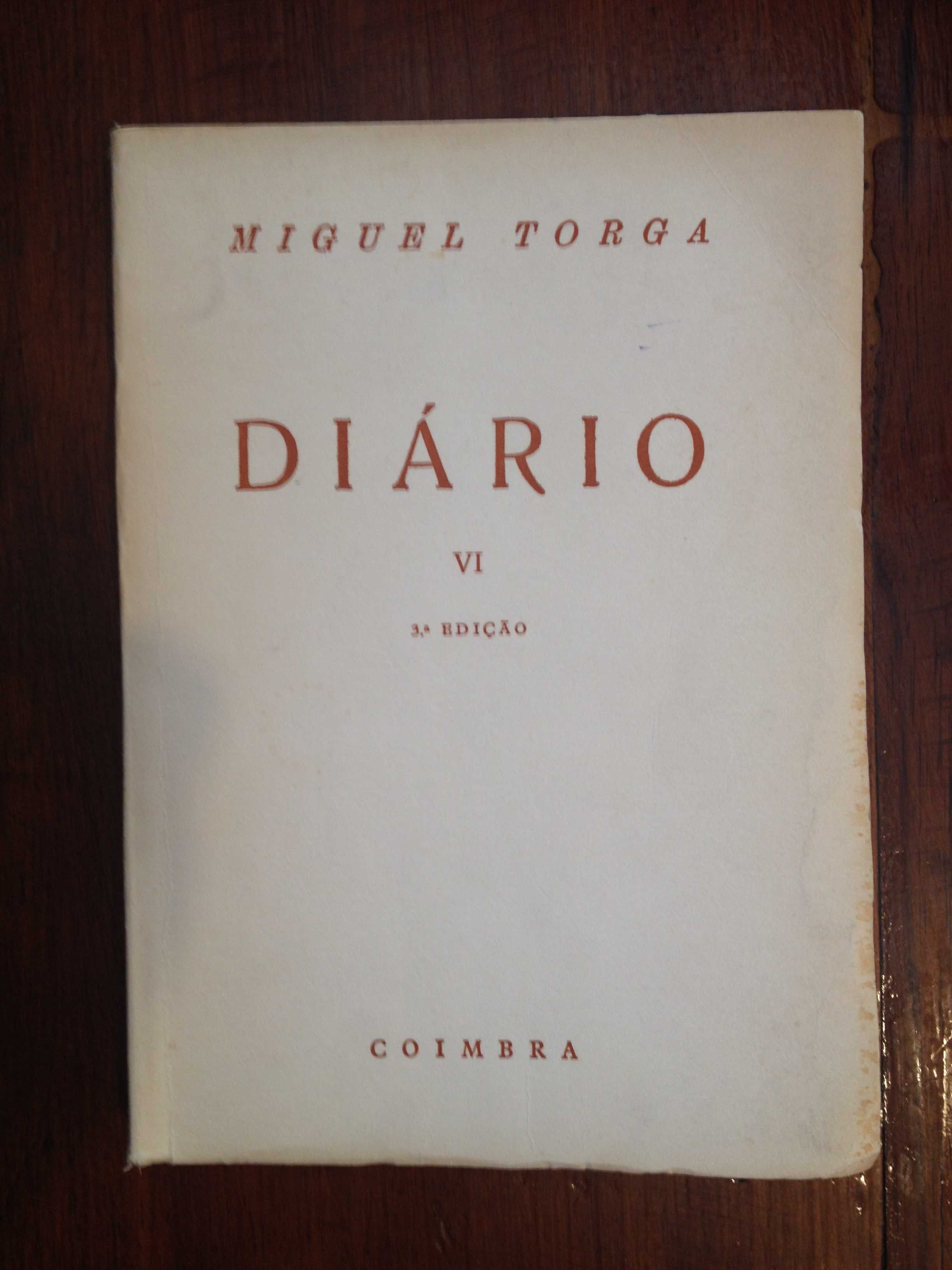 Miguel Torga - Diário VI