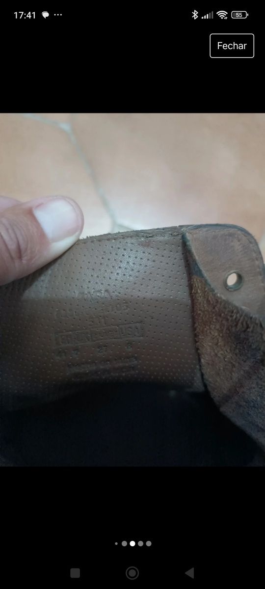 Botins Zara Man 41