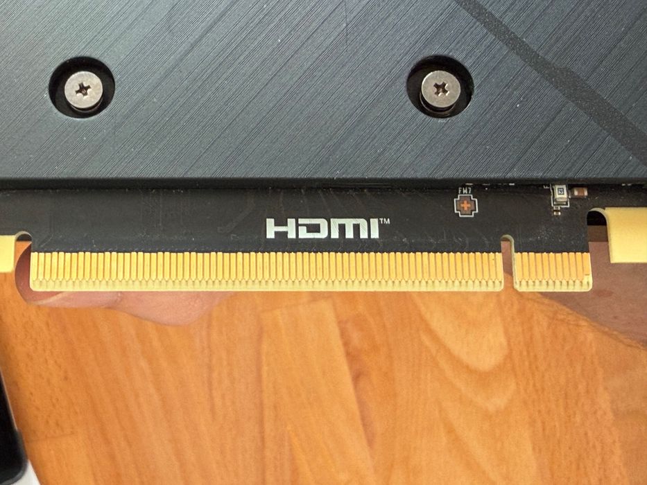 MSI RTX 4060 TI Ventus 3X 8GB OC + Fatura
