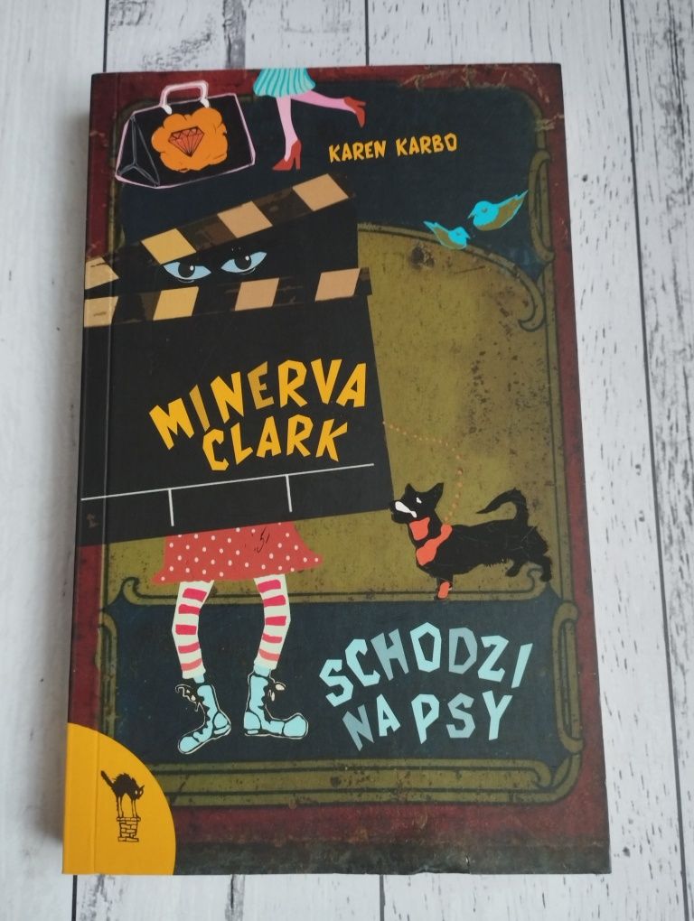 Zestaw 2 książek Minerva Clark - Karen Karbo