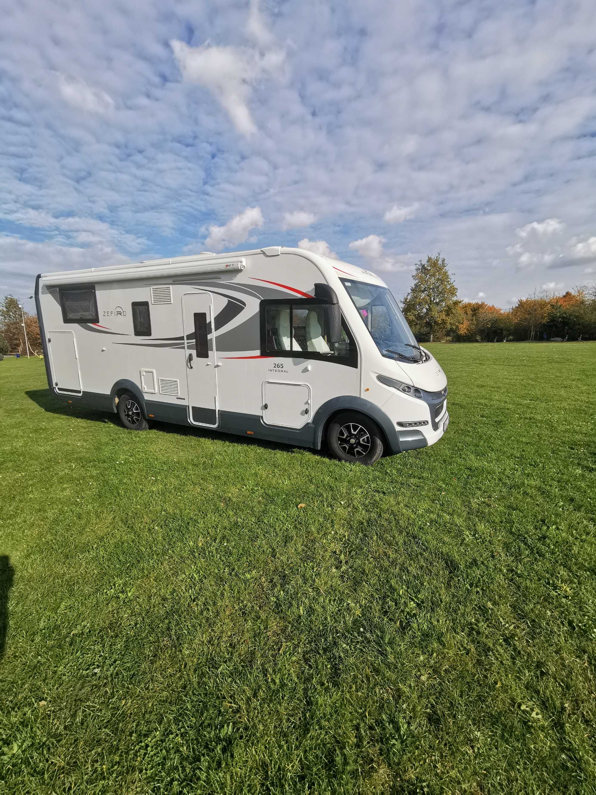 Kamper Roller Team Zefiro Integra