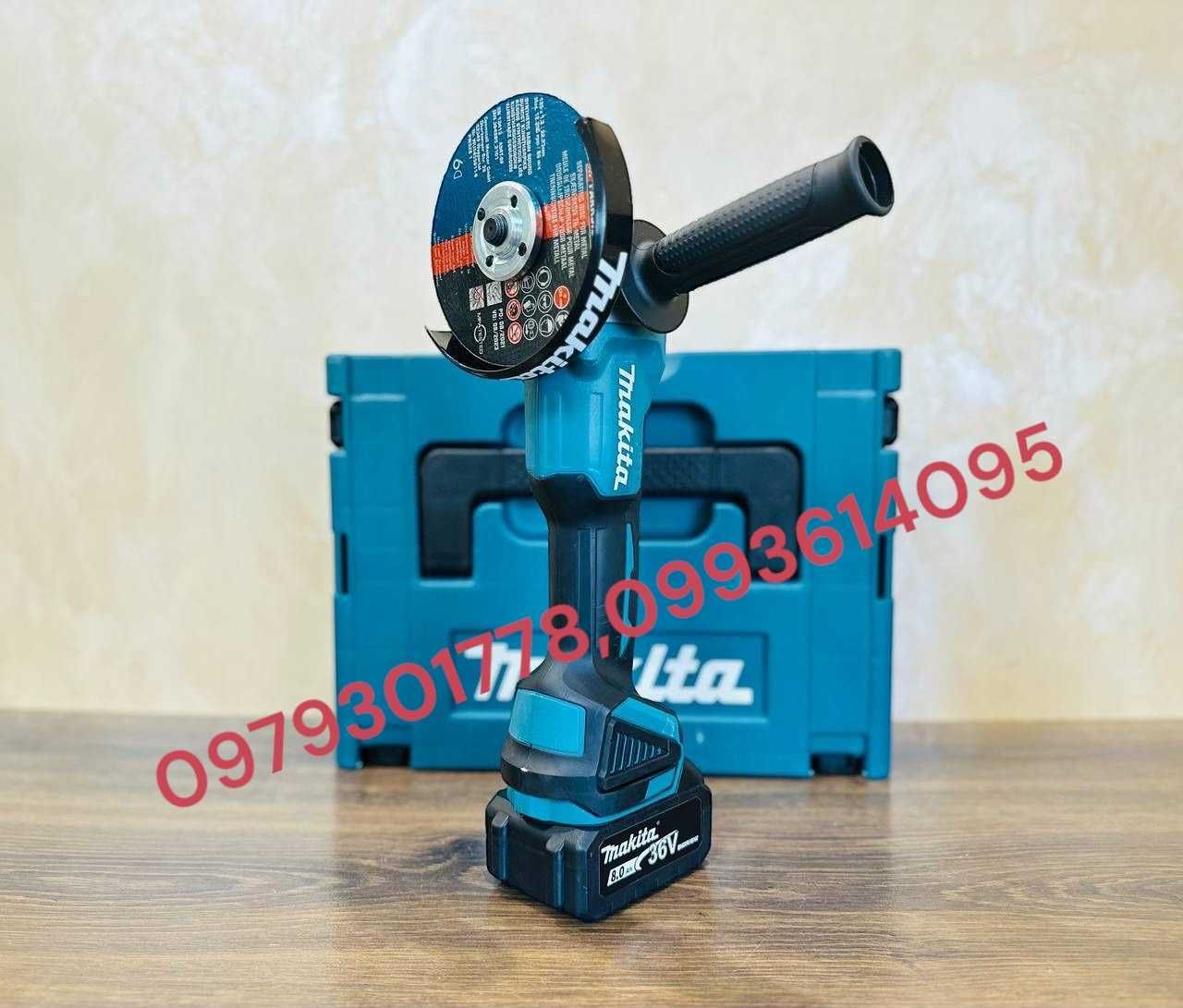 Акумуляторний Набір 2в1 Makita 36V Гайковерт DTW450 + Болгарка DGA504