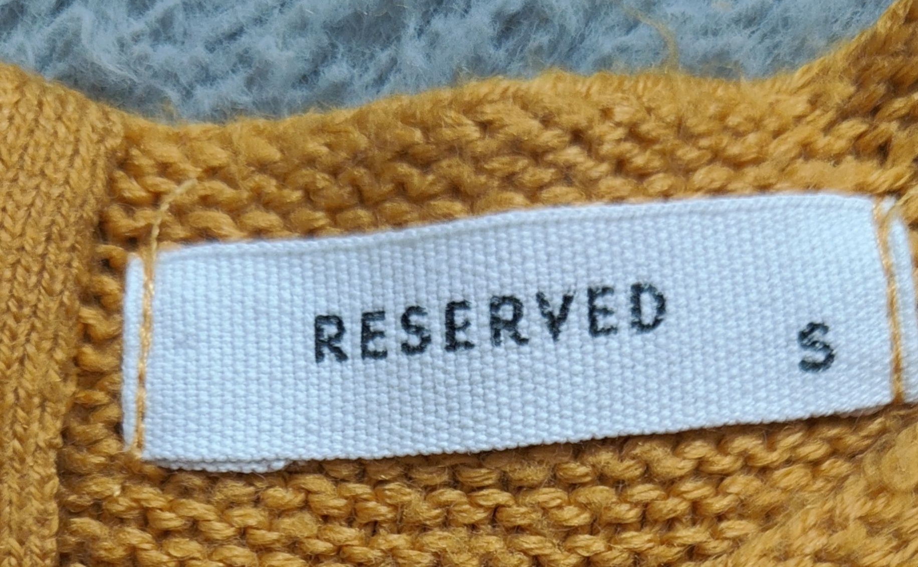 Sweter bawełniany Reserved rozm.S