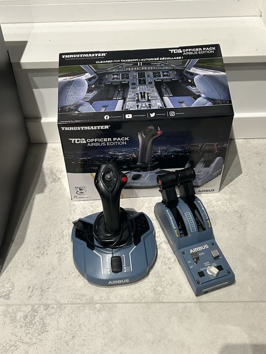 Joystick Thrustmaster TCA Officer Pack Airbus Edition