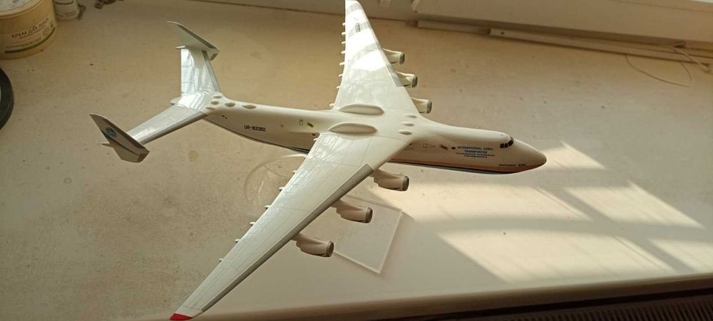 Модель літака АН-225 МРІЯ
Масштаб 1:250