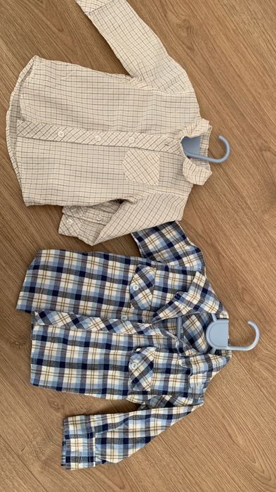 Camisas bebe 6-9 meses