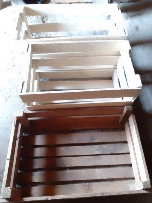 Ящики дерев'яні для декорації