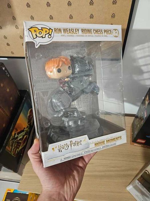 Funko Pop! Harry Potter Ron weasley #82