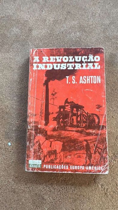 Livro A REVOLUÇÃO  INDUSTRIAR
