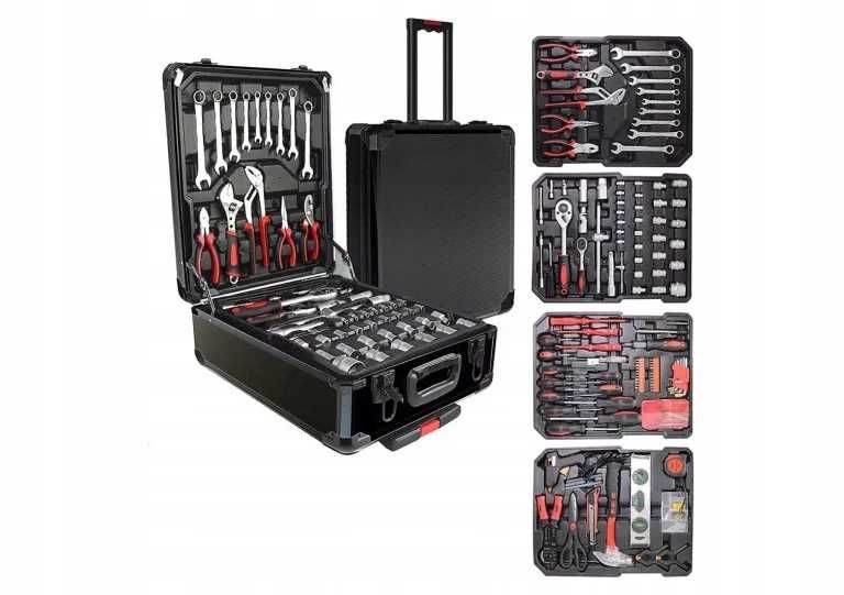 Duży Zestaw Narzędzi Walizka na kółkach 409 elem
SCHWARTZMANN Prezent