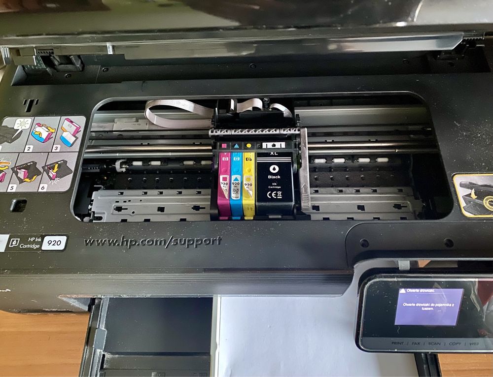 Drukaka A3 HP Officejet 7500 wifi