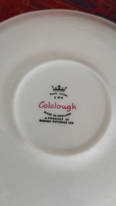 filiżanka angielska róże Colclough bone china