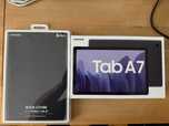 Samsung Galaxy Tab A7 + Book Cover – Dark Grey, 32GB