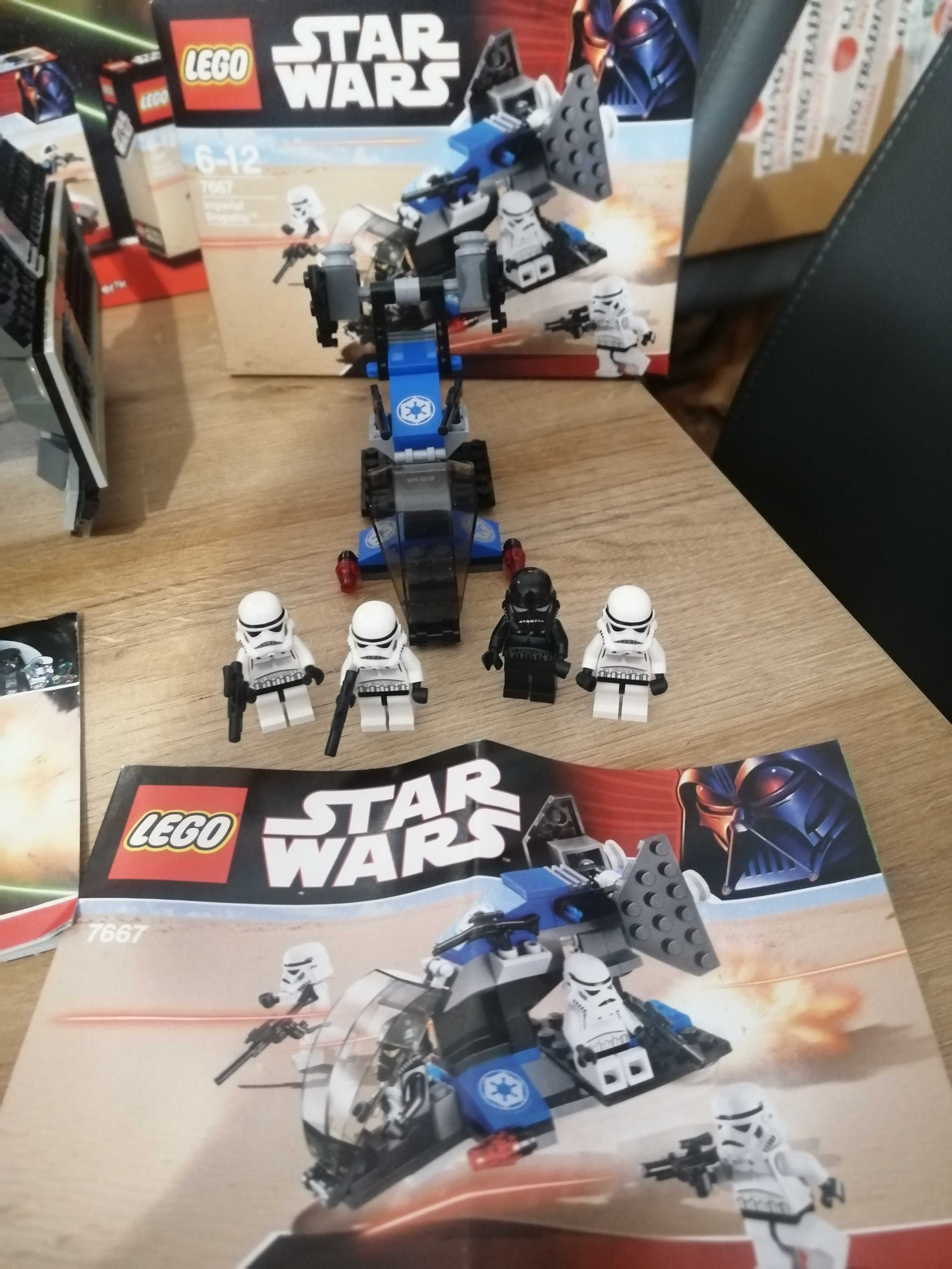 Lego Star Wars 66308, Superpack 3 w 1 (7667, 7668 i 8017) z roku 2009