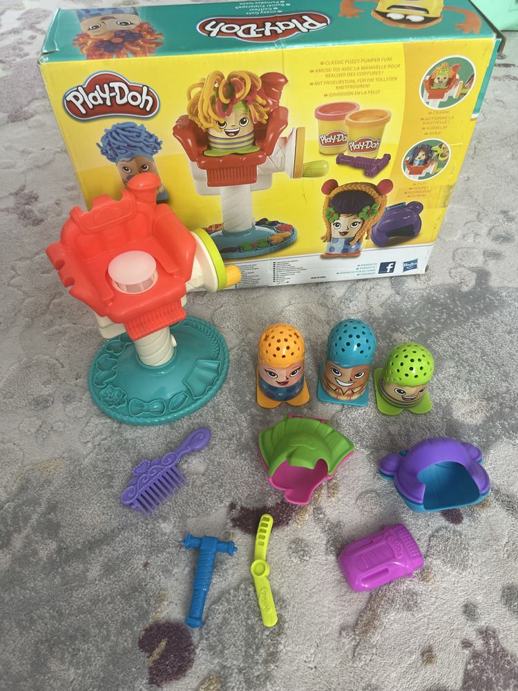 Плей до Play doh набір для зачісок