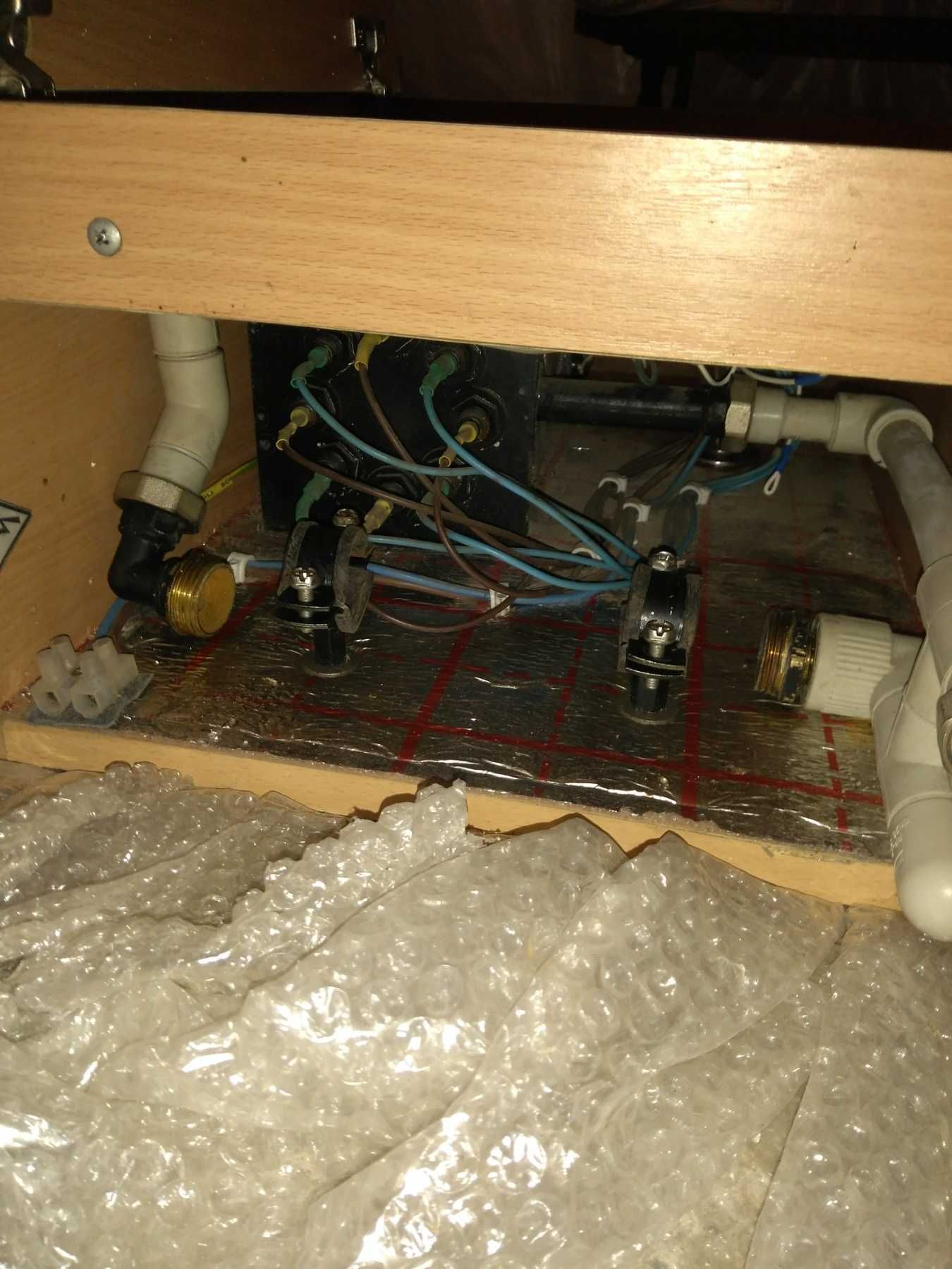 Котёл электрический 4,8kW настенный