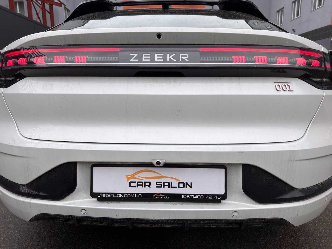 Електромобіль Zeekr 001 we 2023 повний привід в наявності від CarSalon