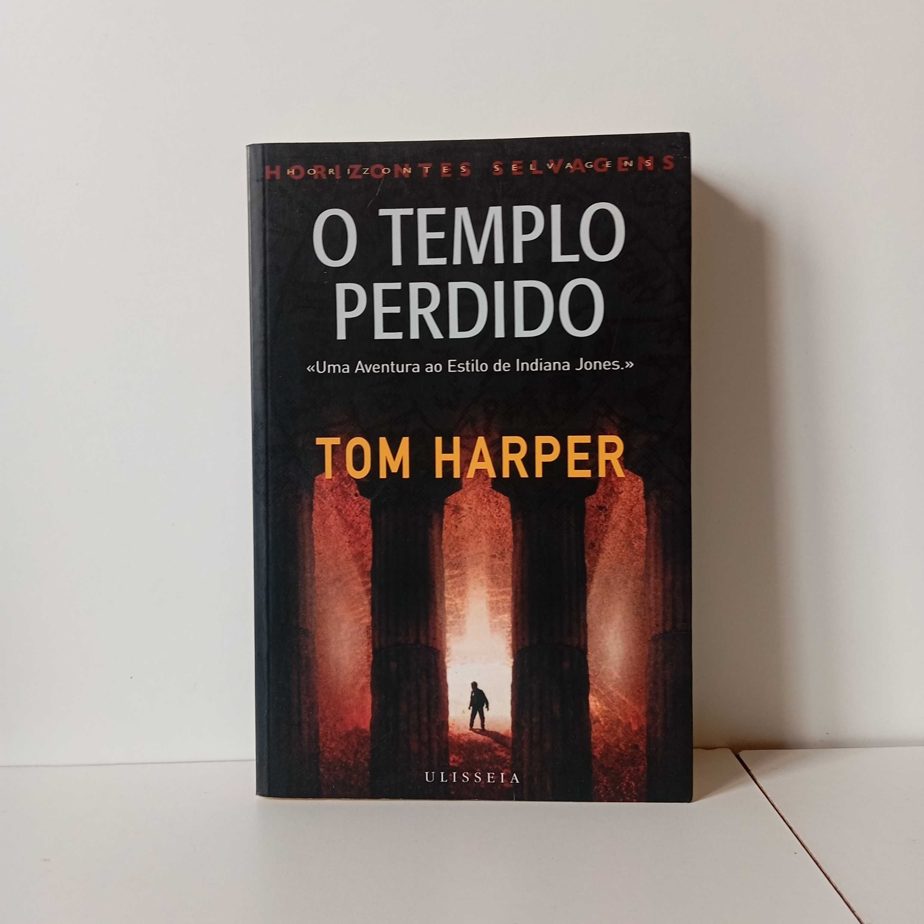 O Templo Perdido - Tom Harper