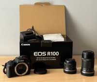 Aparat cyfrowy fotograficzny Canon EOS R100, gwarancja do 08.2024