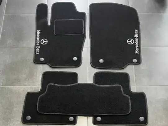 Ворсові коврики для Мерседес\ Mercedes W 164\ W 163\ W 166\ GLE  W 167