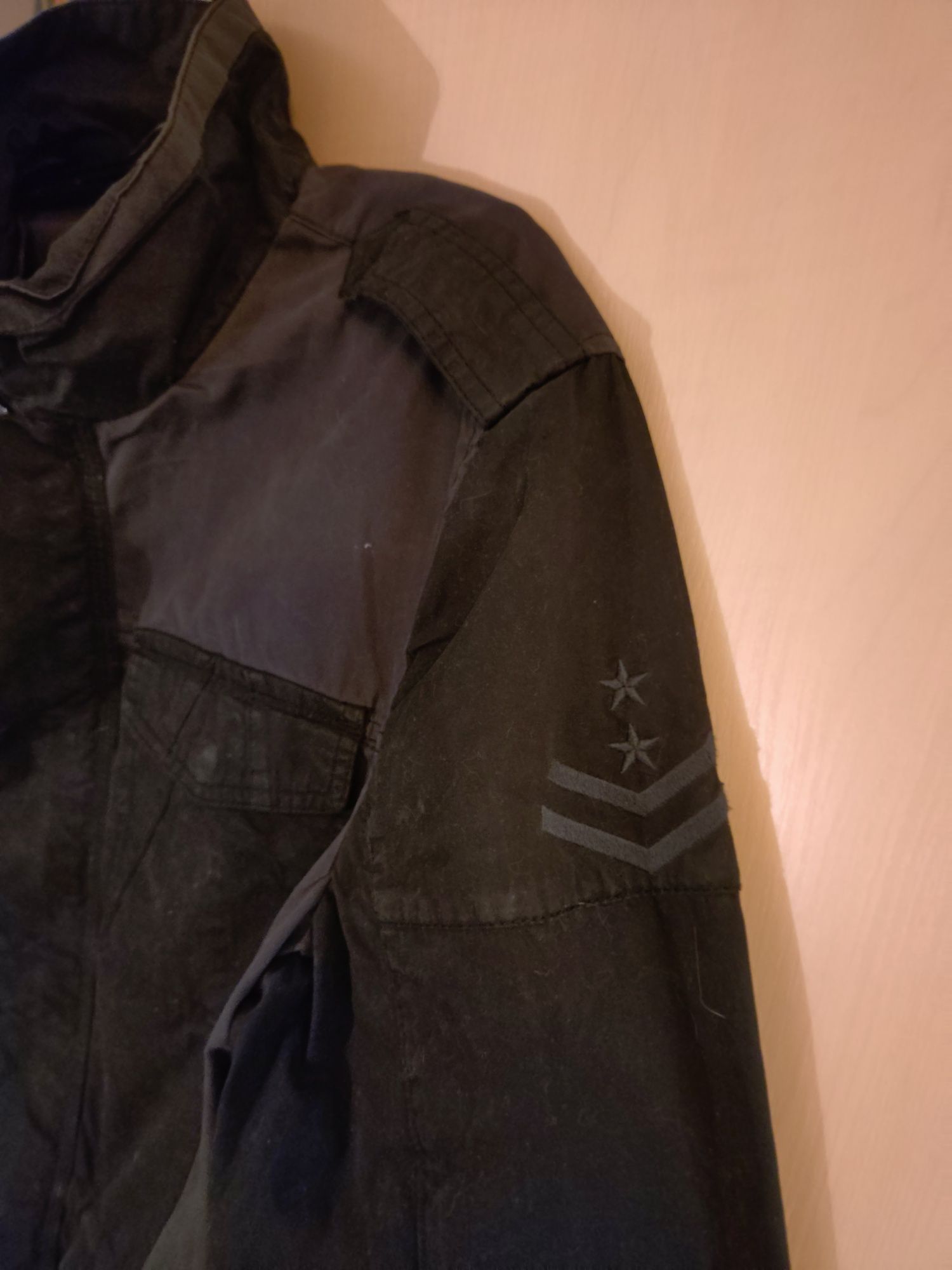 Kurtka wojskowa, parka Reserved rozm S