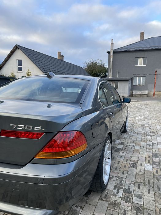 BMW 7 series e65 3.0