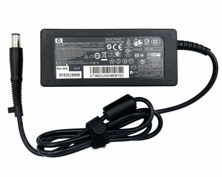 Оригінальний блок живлення HP 65W/19.5V-3.33 A/7.4*5.0