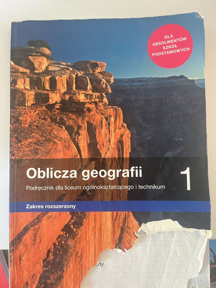 Oblicza geografii 1 - zakres rozszerzony