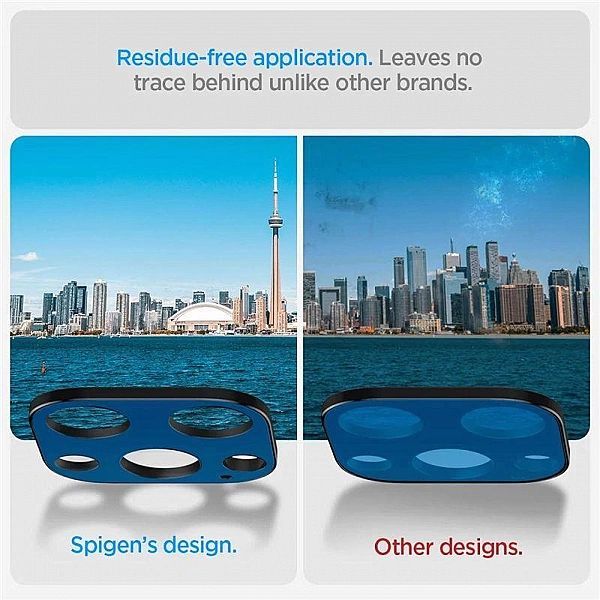 Osłona aparatu Spigen Optik.tR Camera Protector na iPhone 14 Pro / Pro
