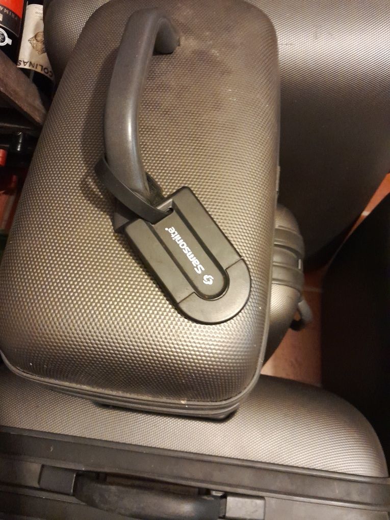 Vendo 5 malas samsonite  de porão rígidas