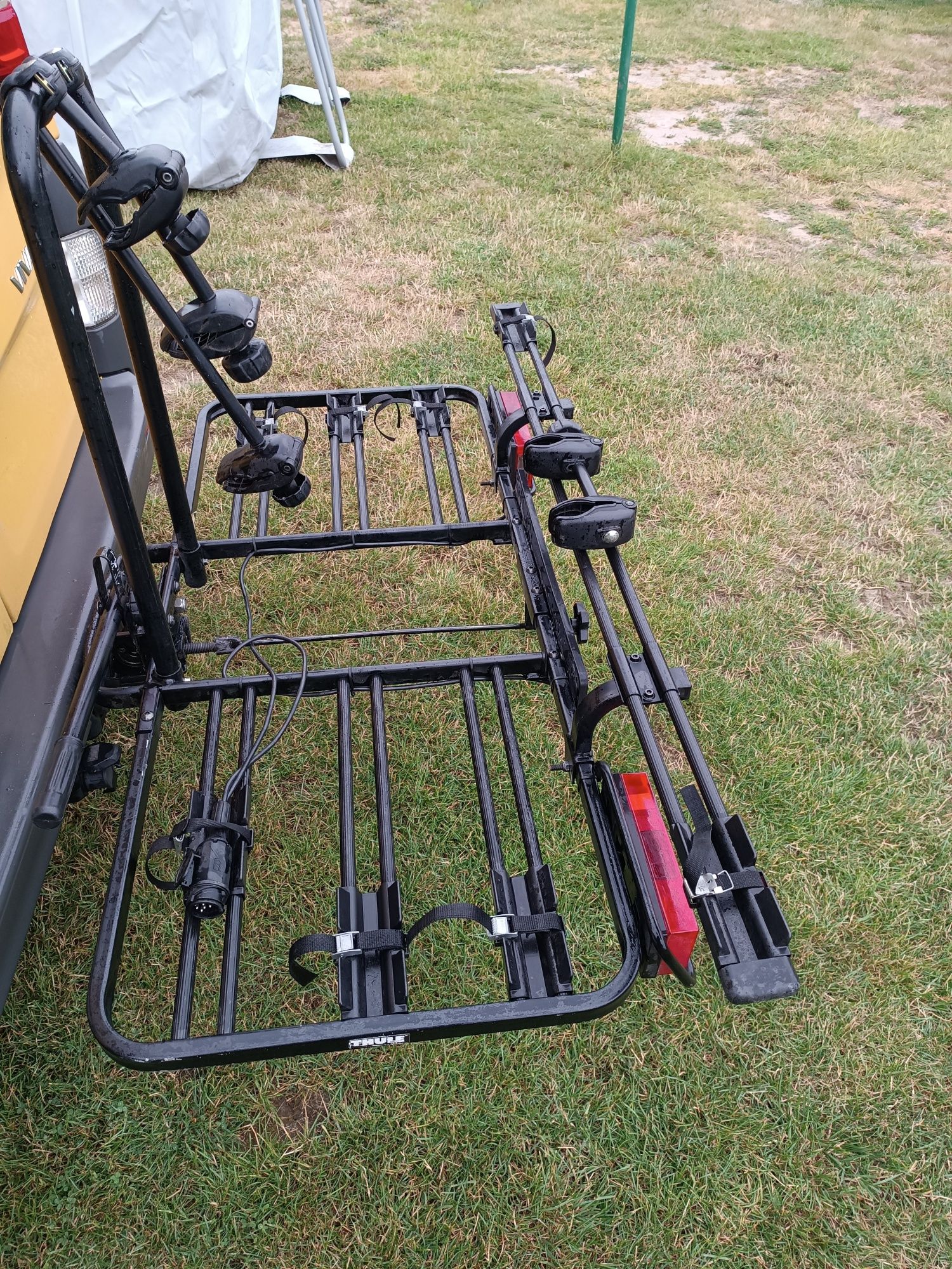 Thule Atera bagażnik na hak  2 3 4 rowery