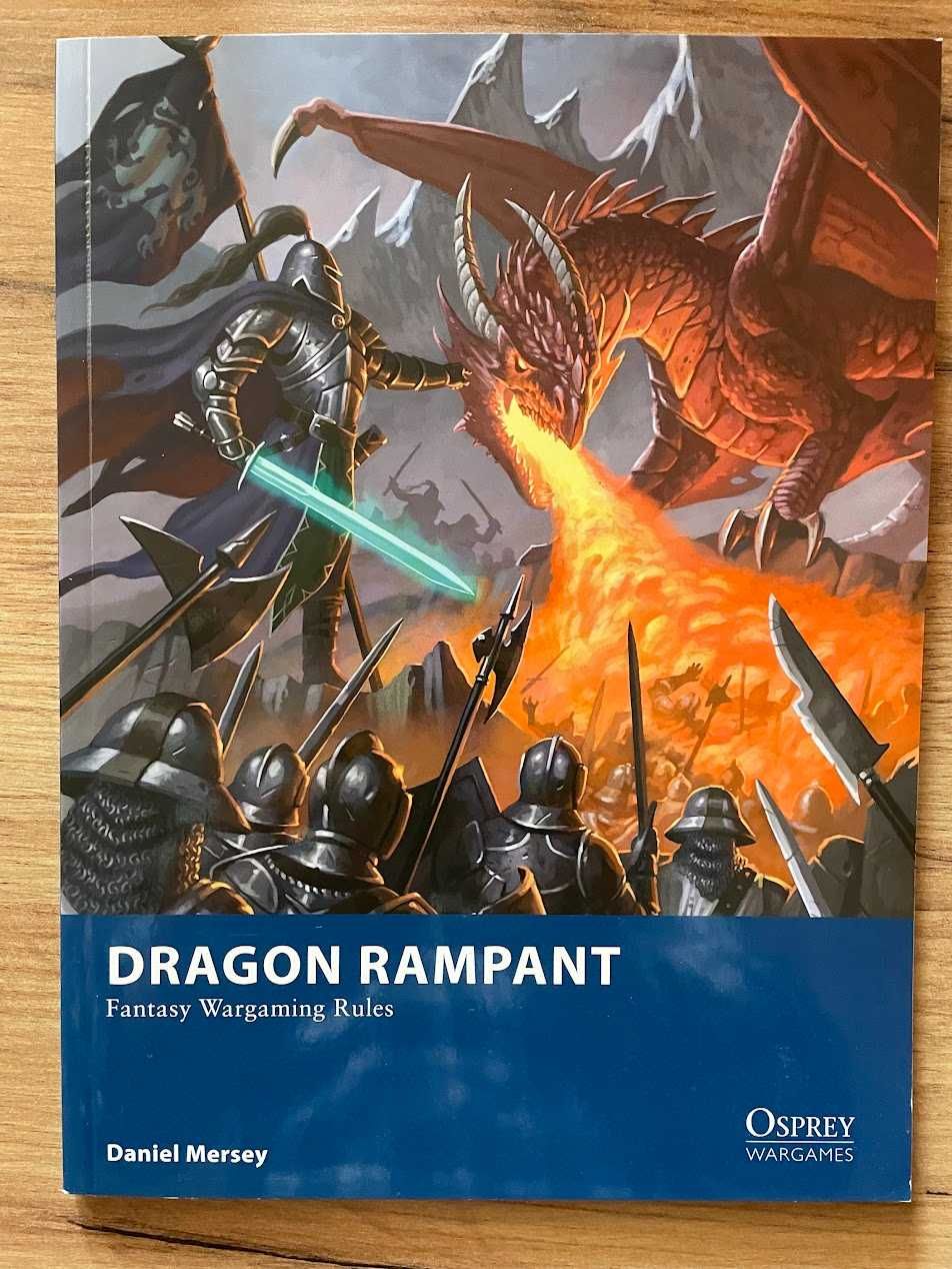 Dragon Rampart - podręcznik